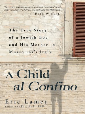 cover image of A Child al Confino